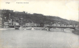 BELGIQUE - LIEGE - Pont Des Arches - Carte Postale Ancienne - Luik