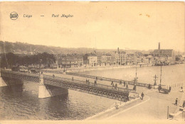 BELGIQUE - LIEGE - Pont Maghin - Carte Postale Ancienne - Liege