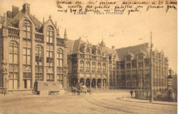 BELGIQUE - LIEGE - Palais Provincial - Carte Postale Ancienne - Lüttich