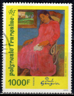 F P+ Polynesien 1994 Mi 662 Gauguin-Gemälde - Usati