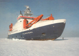 POLARFORSCHUNGS- UND VERSORGUNGSSCHIFF "POLARSTERN" 1983 / *302 - Other & Unclassified