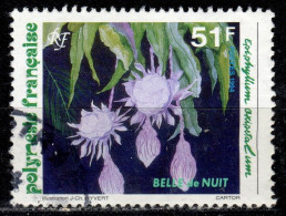 F P+ Polynesien 1994 Mi 663 Blüte - Used Stamps