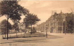 BELGIQUE - LIEGE - Le Boulevard Frère Orban - Carte Postale Ancienne - Liège