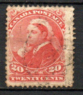 Col33 Canada  1893 N° 36 Oblitéré Cote : 75,00€ - Usados