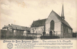 BELGIQUE -  Braine L'Alleud - Abbaye De Bois Seigneur Isaac - Vue Extérieure De La Chapelle - Carte Postale Ancienne - Eigenbrakel