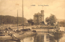 BELGIQUE - LIEGE - Le Petit Paradis - Carte Postale Ancienne - Liege