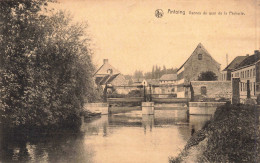 BELGIQUE -  Antoing - Vannes Du Quai De La Pècherie - L'Escaut - Pont - Village - Carte Postale Ancienne - Antoing