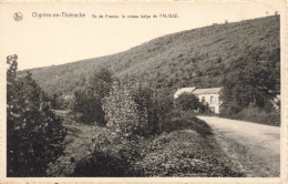BELGIQUE - Oignies En Thiérachie - Vu De France, Le Coteau Belge De L'ALISSE - Habitation - Carte Postale Ancienne - Philippeville