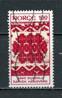 NORVEGE : ARTISANAT - Yvert N° 625 Obli. - Gebraucht