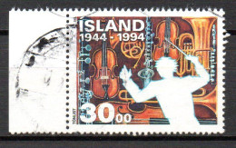 Islande Y&T N° 755   Mi N° 802 * Oblitéré  Bdf - Gebraucht