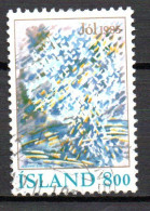 Islande Y&T  N° 595   Mi N° 642 * Oblitéré - Usati