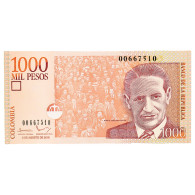 Billet, Colombie, 1000 Pesos, 2016, 2016-08-02, NEUF - Kolumbien