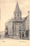 BELGIQUE - LIEGE - Eglise Sainte Croix - Carte Postale Ancienne - Liege