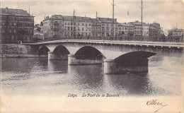 BELGIQUE - LIEGE - Le Pont De La Boverie - Carte Postale Ancienne - Luik