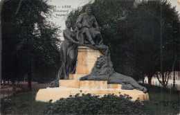 BELGIQUE - LIEGE - Monument Rogier - Edition Du Grand Bazar - Carte Postale Ancienne - Luik