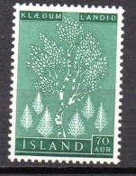 Islande Y&T  N° 279  Mi N° 321 ** Neuf Sans Trace Superbe - Unused Stamps