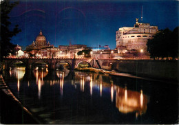 Postcard Italy Rome Castle Sant Angelo 1967 - Castel Sant'Angelo