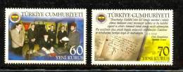 2007 TURKEY THE CENTENARY OF FENERBAHCE SPORTS CLUB MNH ** - Ongebruikt