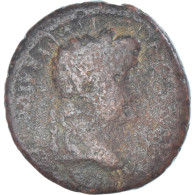 Monnaie, Auguste, As, 12-14, Lugdunum, B+, Bronze, RIC:245 - The Julio-Claudians (27 BC To 69 AD)
