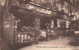 Dijon * Hôtel Des Voyageurs A. BERNARD Propriétaire * 6 Avenue Du Maréchal Foch , Anciennement Rue De La Gare - Dijon