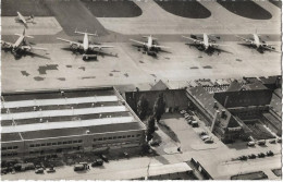 Belgique -  Melsbroek  - Batiments Et Tarmac - Avion - Steenokkerzeel