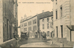 LOIRE  SAINT CHAMOND Grande Rue Du Creux - Saint Chamond
