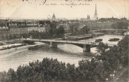 FRANCE - PARIS - Vue Panoramique Sur La Seine - Ponts - Ville - Vedettes - Carte Postale Ancienne - Panoramic Views