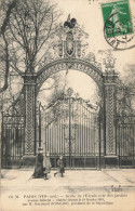 Paris * 8ème * La Grille De L'élysée Côté Des Jardins - Paris (08)