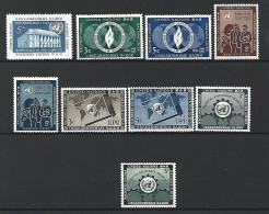 Timbre  Nations Unies  New  York En Neuf * N 12/20 - Unused Stamps