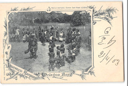 CPA Mozambique Native Women's Dance East Coast Of Africa, Lourenço Marques Delagoa Bay - Mosambik