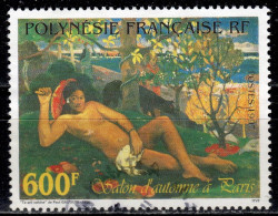 F P+ Polynesien 1997 Mi 753 Gauguin - Oblitérés