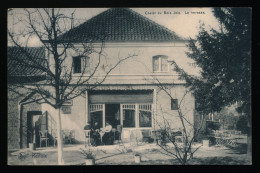 RONSE   CHALET DES BOIS JOLY  LA TERRASSE            2 SCANS - Ronse