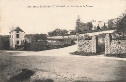 Montrevault * Route , Quartier Bel Air Et La Musse - Montrevault