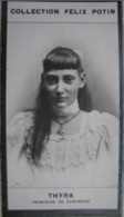 ► Thyra Av Danmark, Princesse De Danemark,  - Première Collection Photo Felix POTIN 1900 - Félix Potin