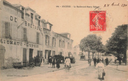 Ancenis * Le Boulevard Henry Joubert * Grand Hôtel De La Gare MICHAUD DUFOIS - Ancenis