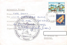 NEW ZEALAND - ANTARTIC FLIGHT 1993 / ZG111 - Airmail