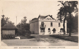 Les Allobroges , Maisons Laffitte * Avenue Marivaux * VILLA Villa ? - Maisons-Laffitte