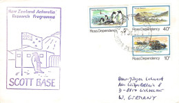 ROSS DEPENDENCY - MAIL 1987 SCOTT BASE > GERMANY / ZG113 - Storia Postale
