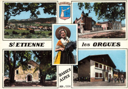St étienne Les Orgues * Souvenir Du Village 5 Vues - Other & Unclassified