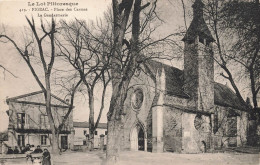 Figeac * La Place Des Carmes Et La Gendarmerie Nationale - Figeac