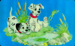 SCHEDA TELEFONICA PHONECARD U.S.A DOMESTIC CALLS WALT DISNEY 101 DALMATIANS - Sonstige & Ohne Zuordnung