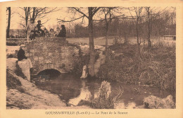 Goussainville * Le Pont De La Source * Villageois Enfants - Goussainville