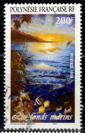 F P+ Polynesien 1998 Mi 770 Meer - Used Stamps