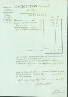 Lettre Signature Autographe LAS Jacques Marguerite Pilotte De La Barollière Général Français De La Révolution Et Empire - Andere & Zonder Classificatie