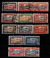 Niger  - 1927 - Tb Taxe  - PA 9 à 21 - Oblit - Used - Used Stamps