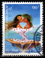 F P+ Polynesien 1999 Mi 778 Valentinstag - Used Stamps
