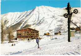 CPM FRANCE 73 SAVOIE ALBIEZ-MONTROND - Albiez-le-Vieux - Hôtel "La Rua" - 1984 - Chamoux Sur Gelon