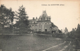 Genettes * Vue Sur Le Château Du Village - Sonstige & Ohne Zuordnung