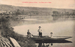 95 - VETHEUIL - S18619 - Les Bords De La Seine - Vetheuil