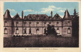 Lencloître * Le Château De La Plaine - Lencloitre